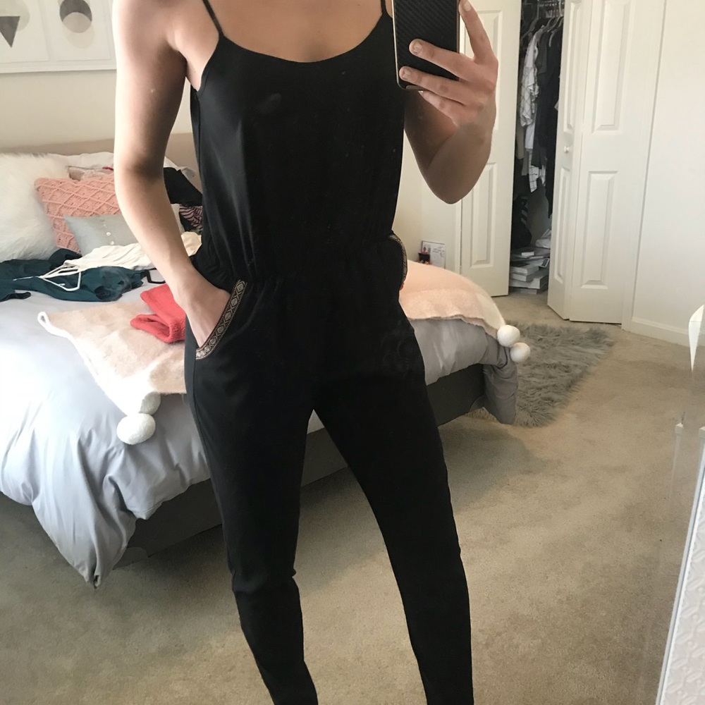 Black jumpsuit by COLORBLIND!